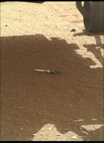 First sample depot on Mars