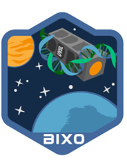 Logo of CubeSat team BIXO from University of Vigo, Spain