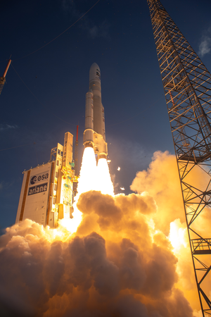 Meteosat Third Generation on its way to orbit 