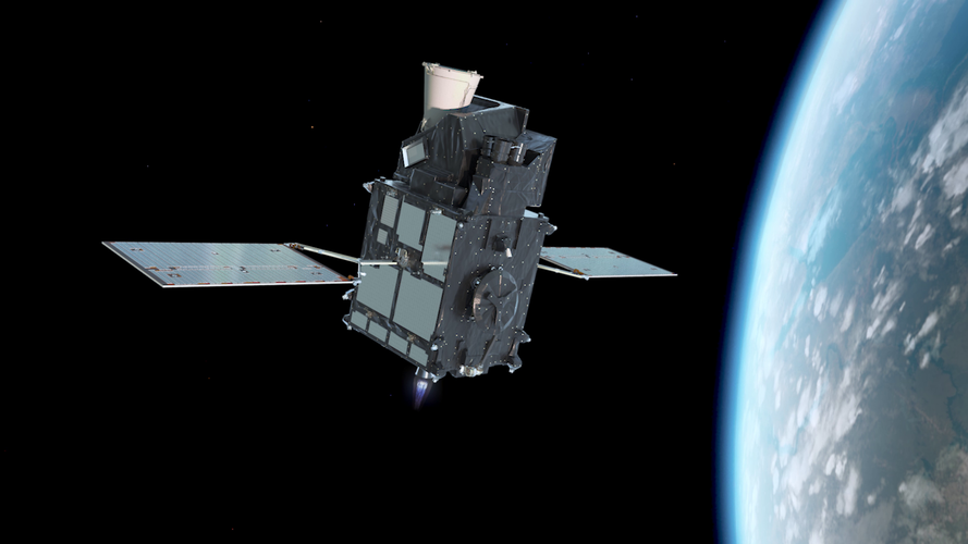 MTG-I1 in orbit