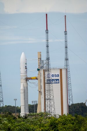 MTG-I1 on the launch pad