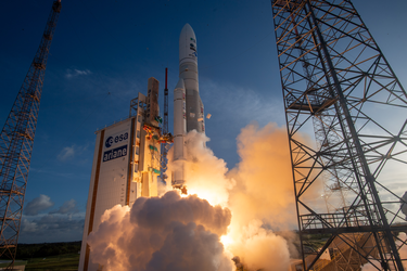 New weather satellite launches 