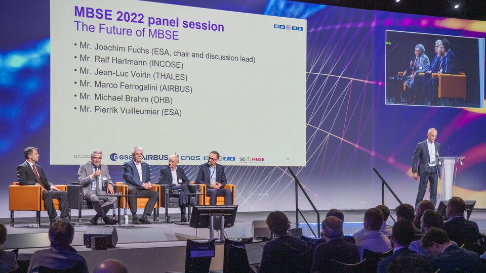 Panel session at MBSSE2022