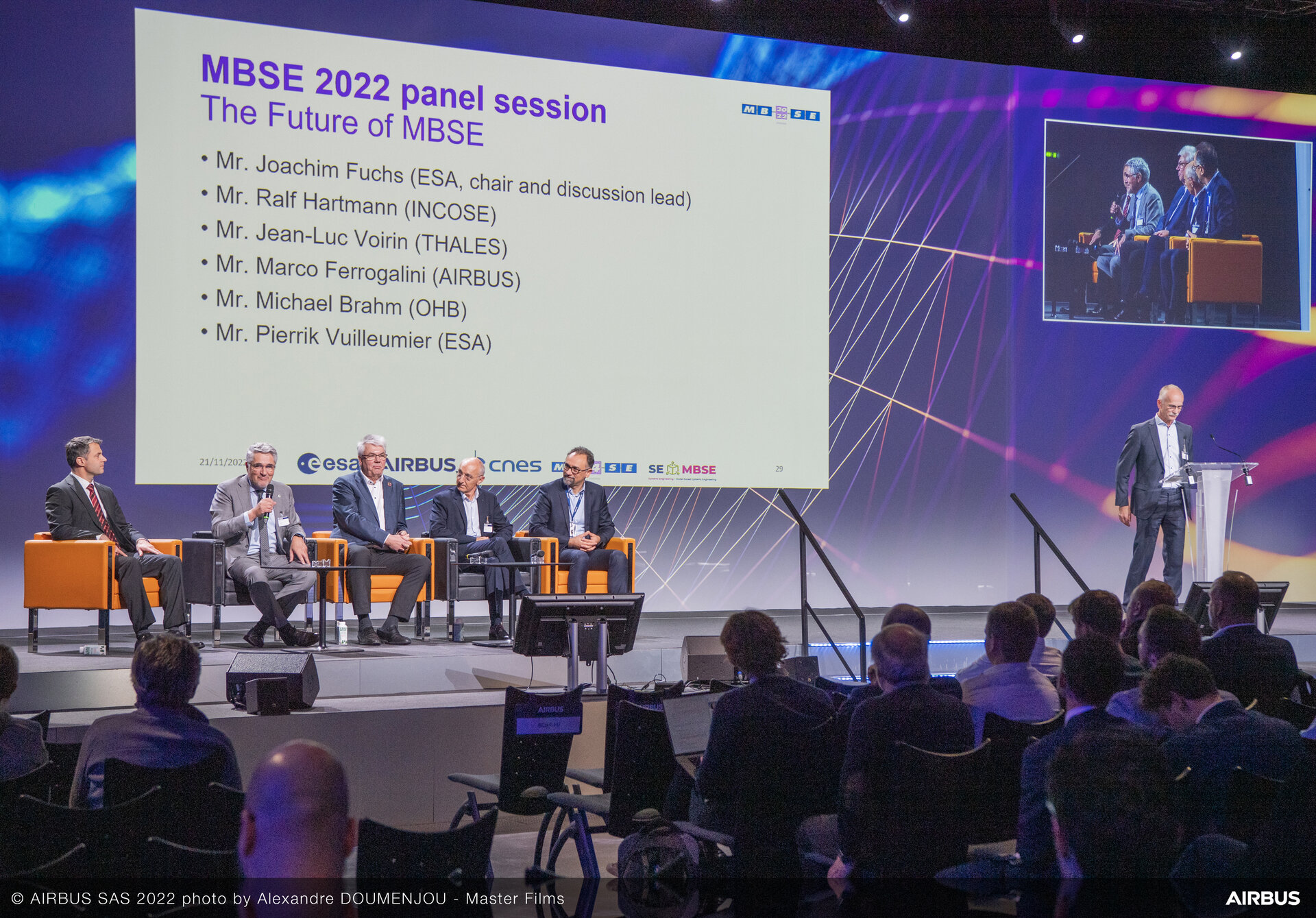 Panel session at MBSSE2022
