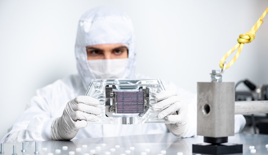 Silicon pore optics technology