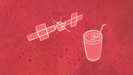 Space Juice contest visual