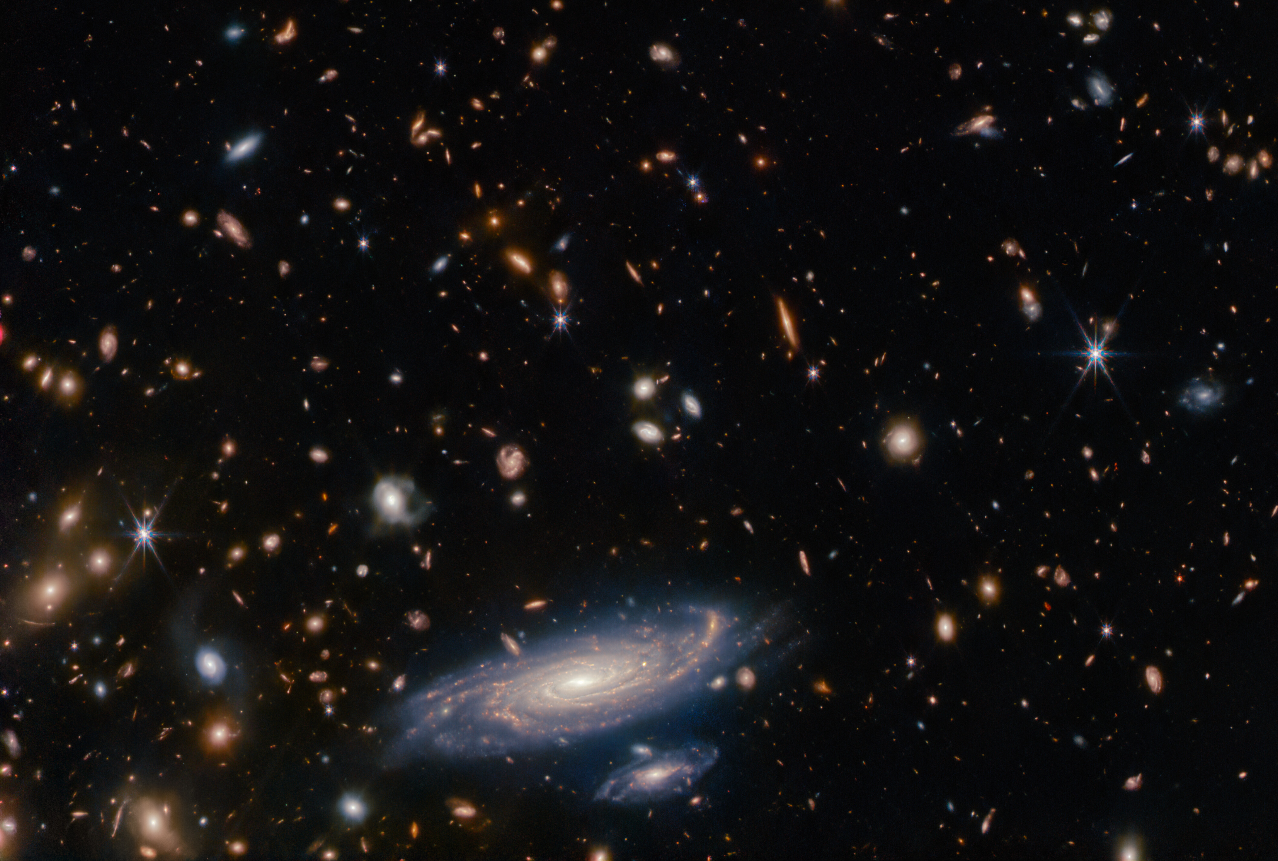 Какая самая большая галактика во вселенной