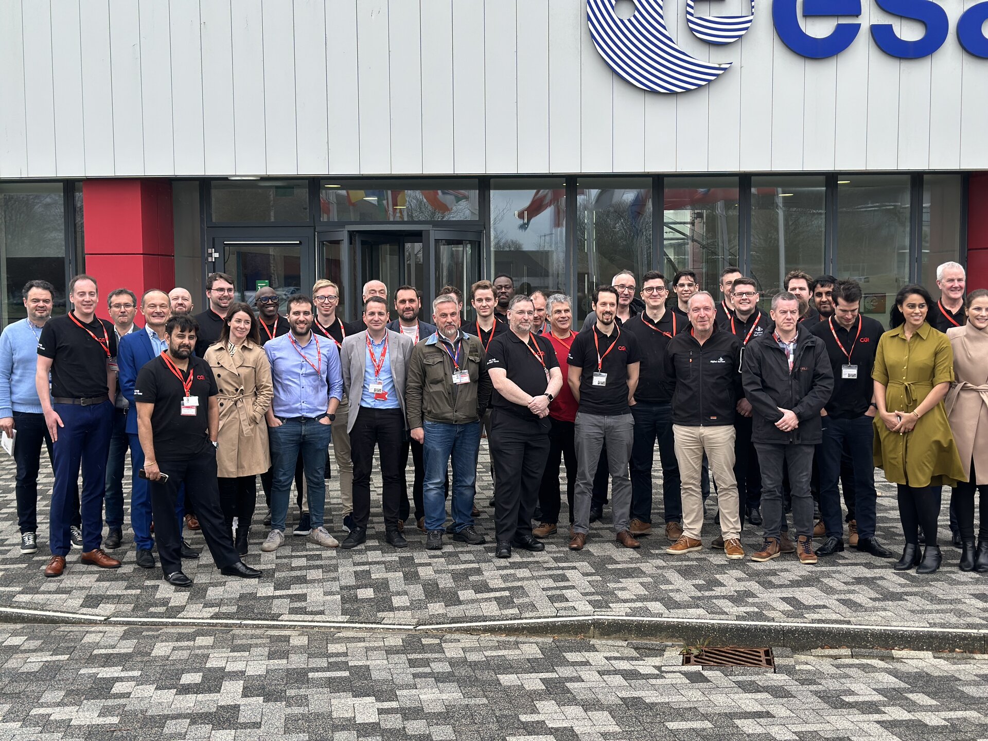 ESA 5G/6G Hub collaborators outside ECSAT