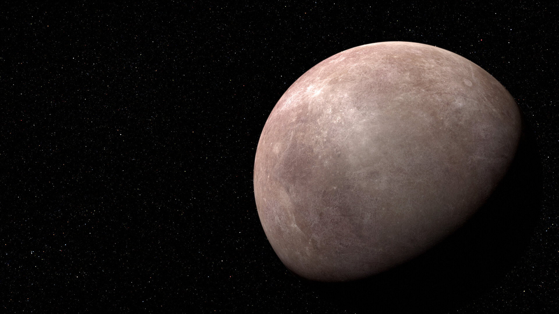 Exoplaneta LHS 475 b (Ilustración). ESA