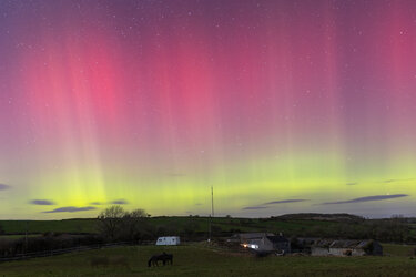 Aurora over Wales