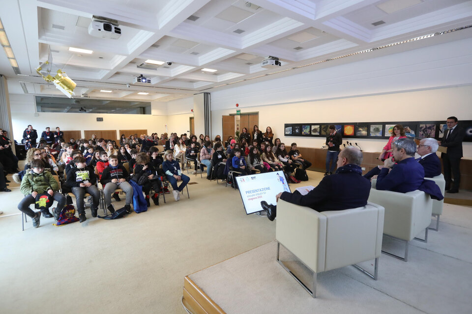 La conferenza di presentazione del Circuito VolleyS3