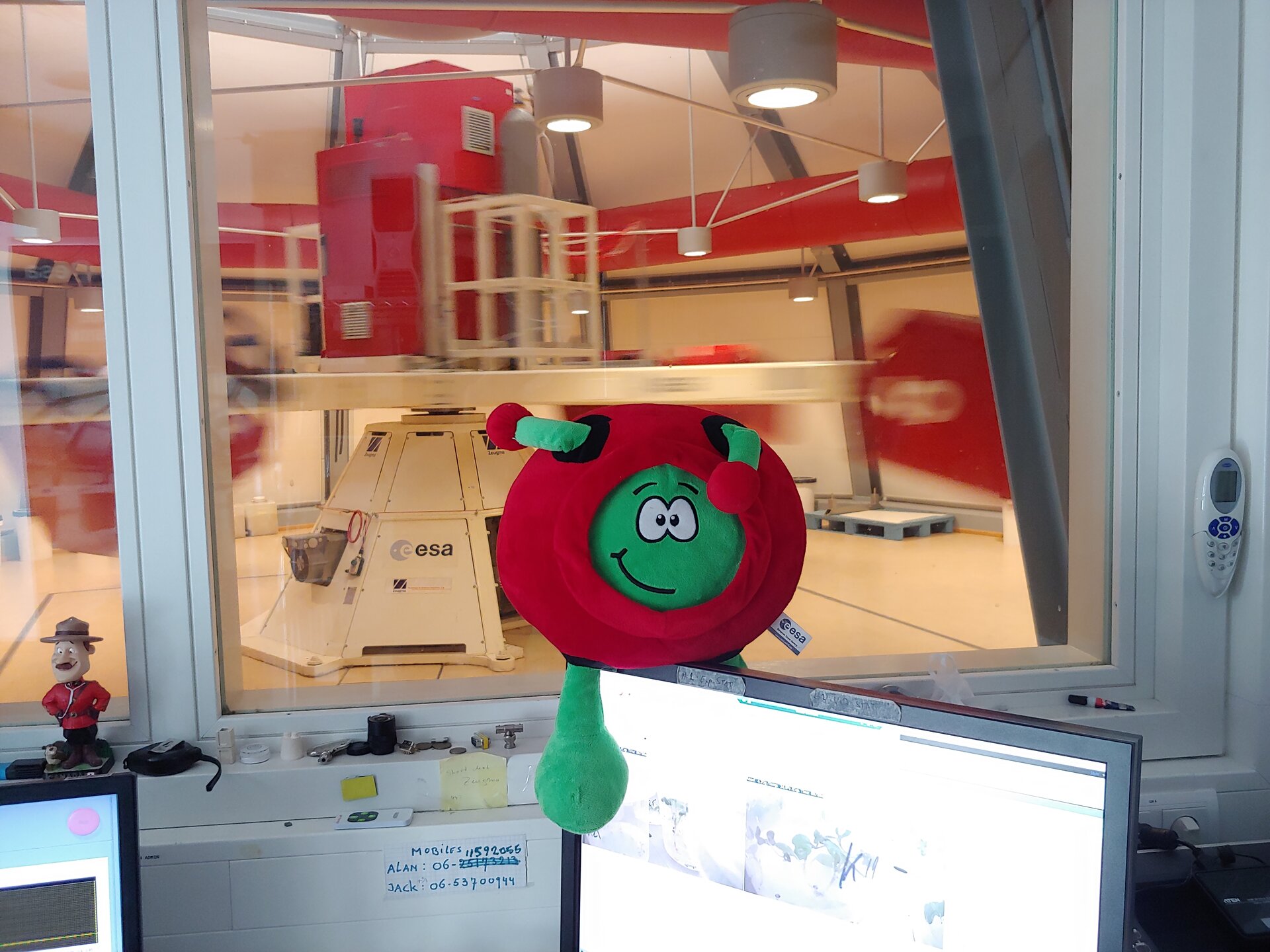 Paxi at the Large Diameter Centrifuge 