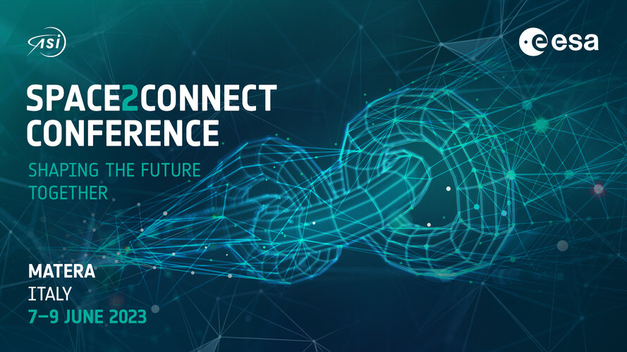 Space2Connect 2023 conference logo