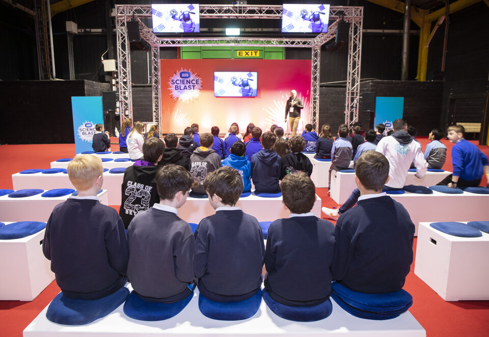 Climate Office presentation at ESB Science Blast 