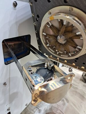 ExoMars drill ready for sample transfer