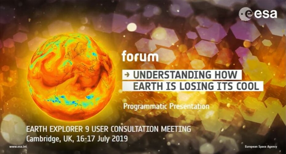 FORUM: understanding how Earth is losing its cool