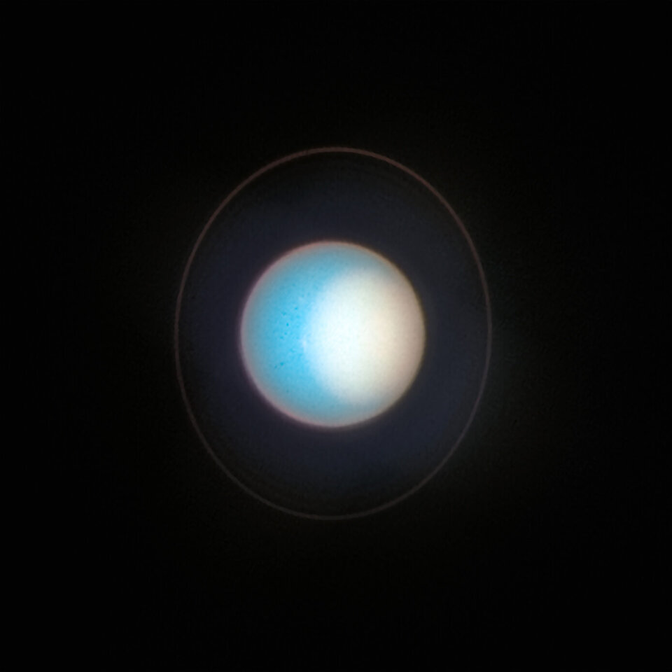 Image 4: Uranus (November 2022)