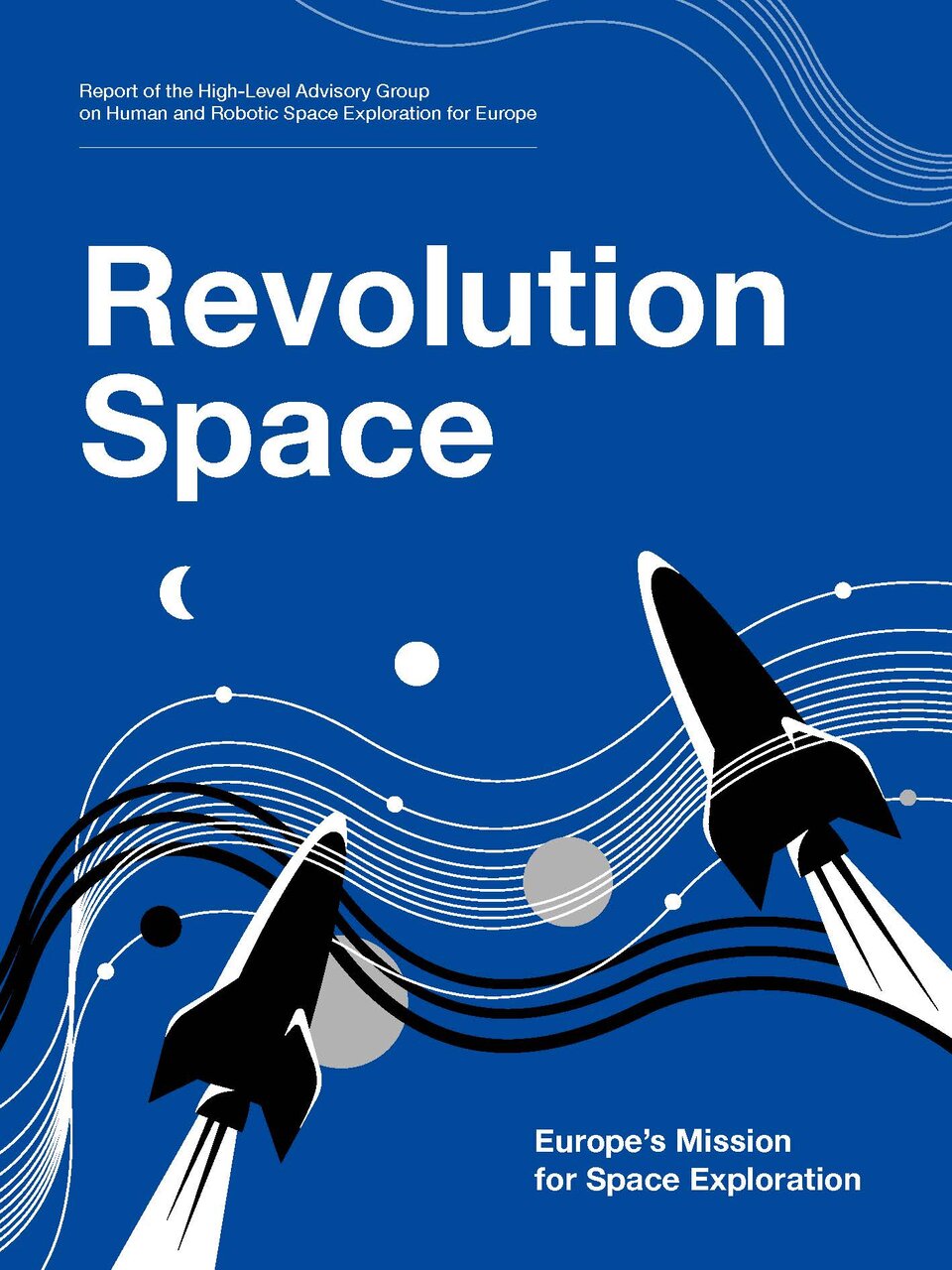 Revolution Space: evropská mise pro kosmický průzkum