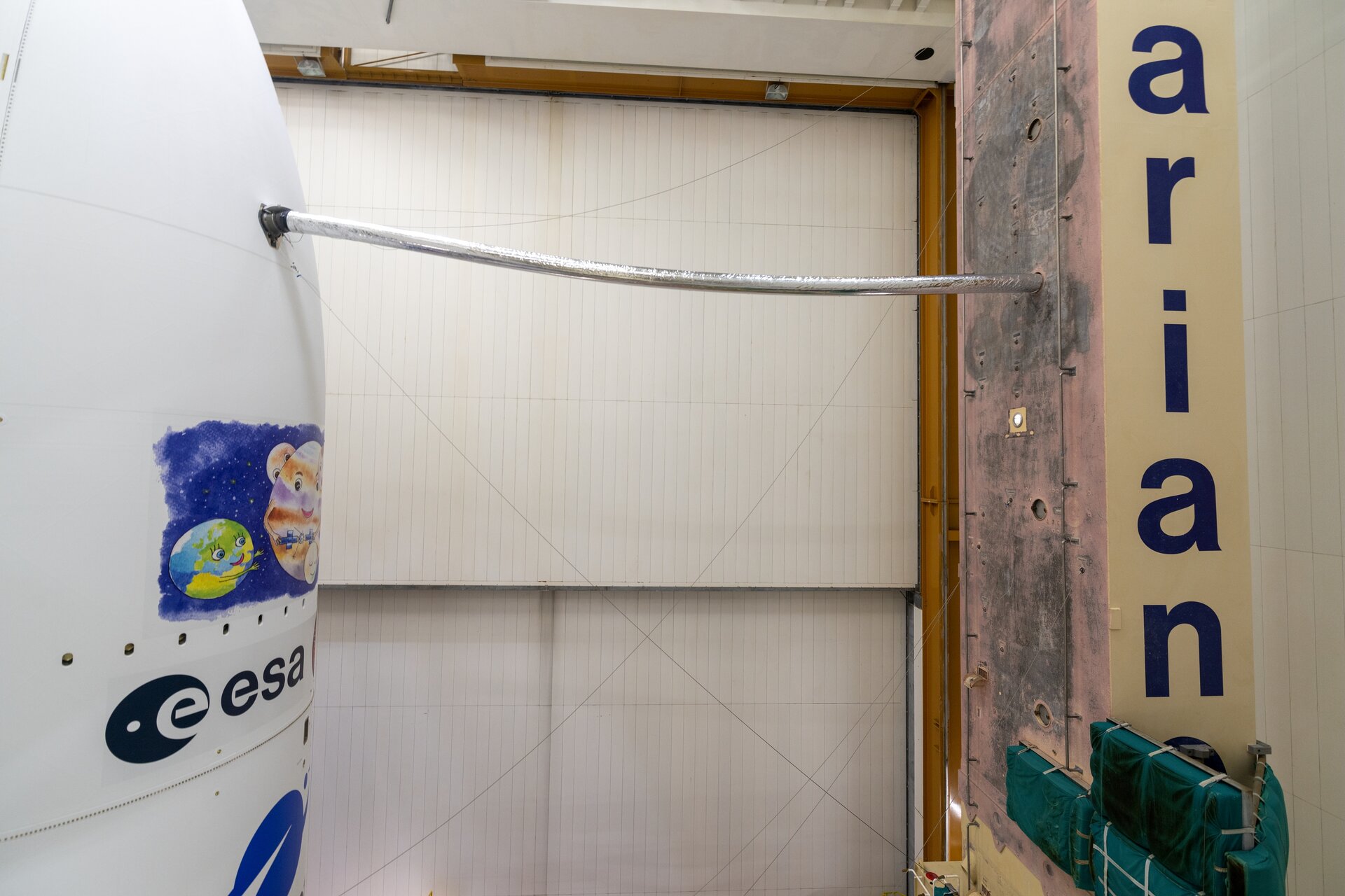 Ariane 5 flight VA260, Juice mission: fully integrated and ready for rollout at Europe's Spaceport in French Guiana
