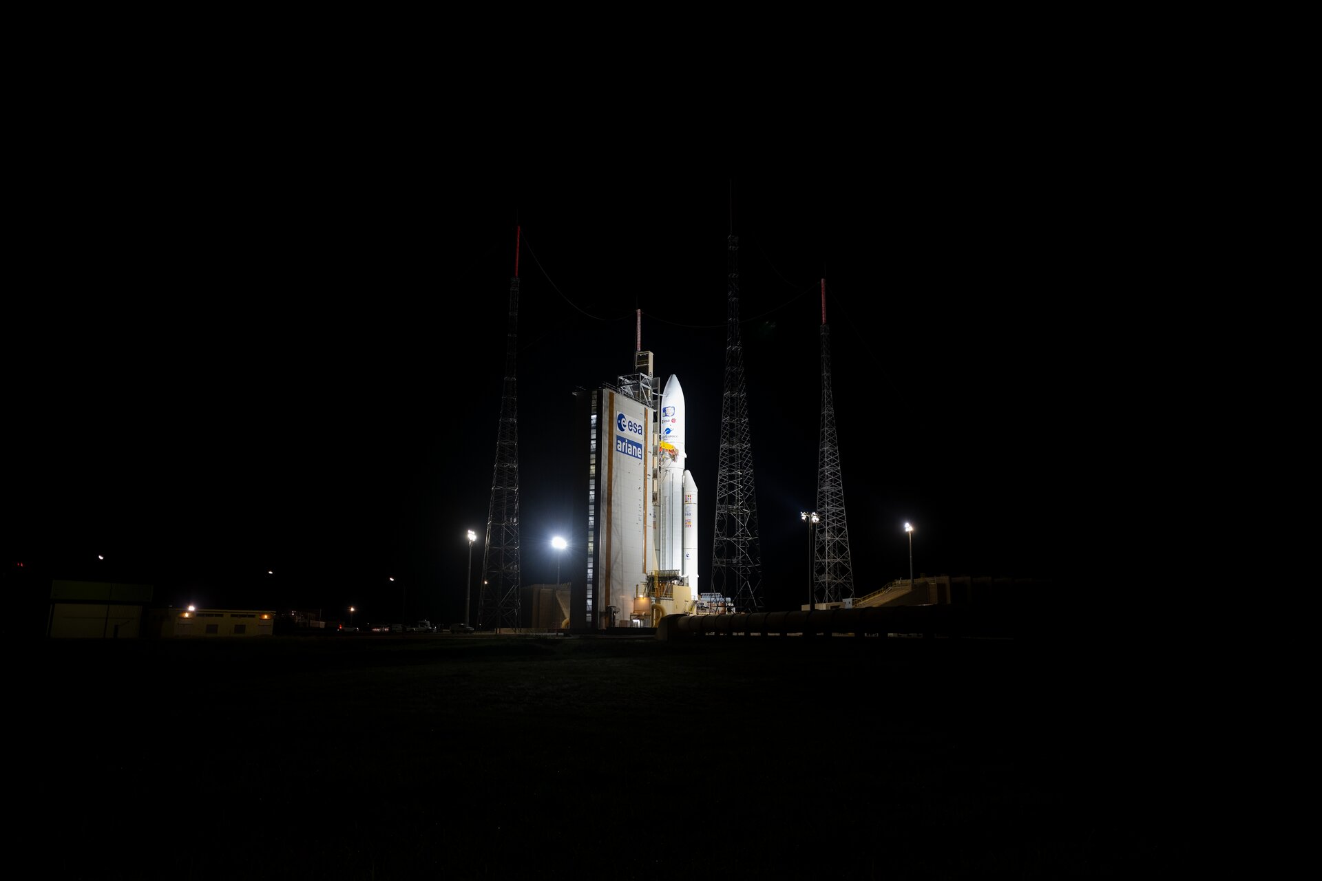 Ariane 5 VA 260 with Juice - Ready for launch