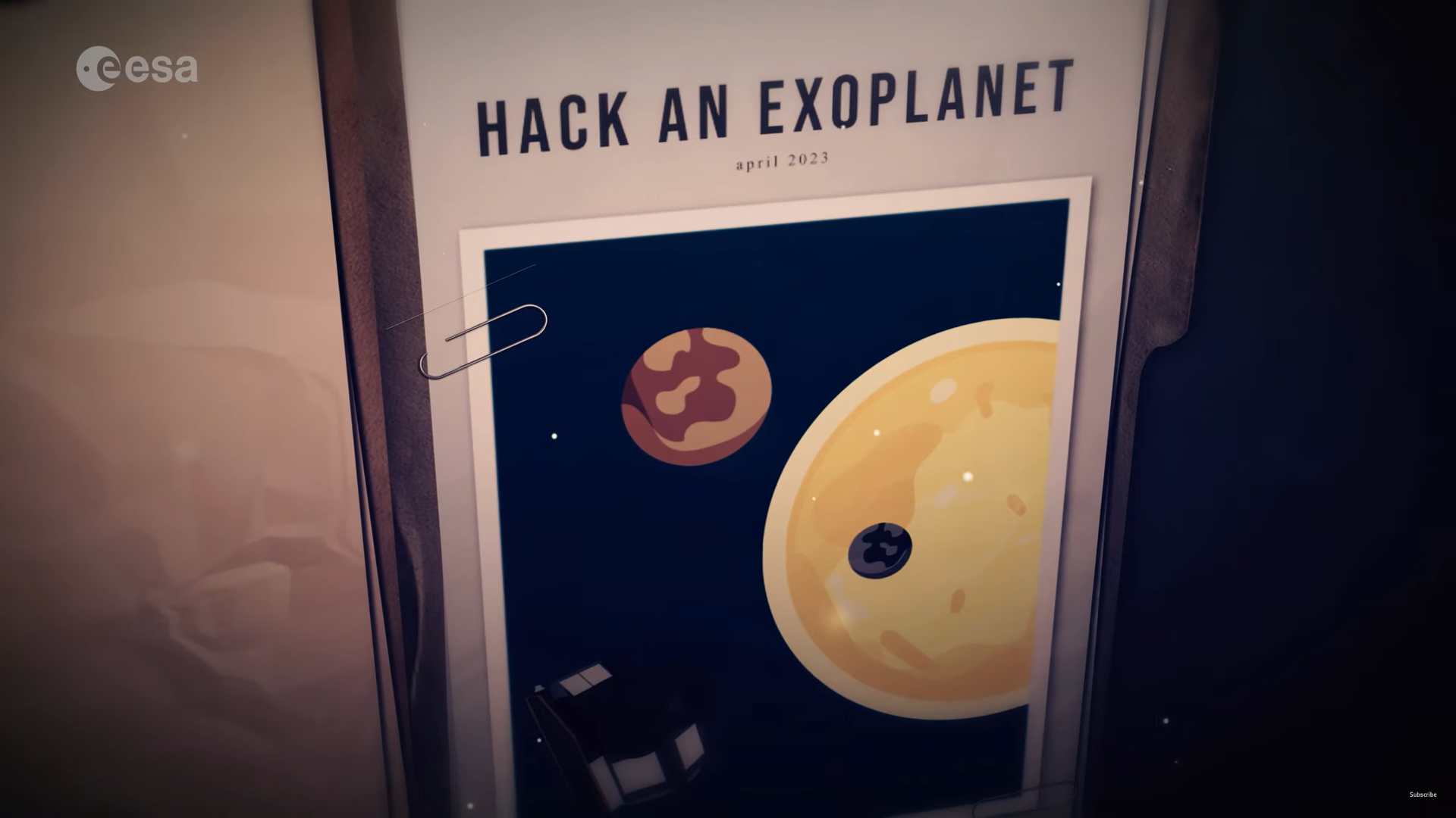 Hack an Expolanet