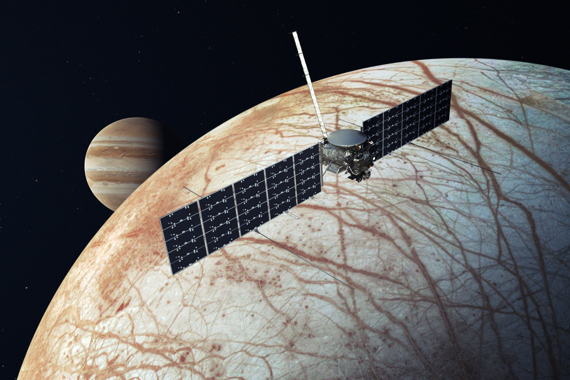 NASA's Europa Clipper uses the same solar cells and panels as ESA's Juice