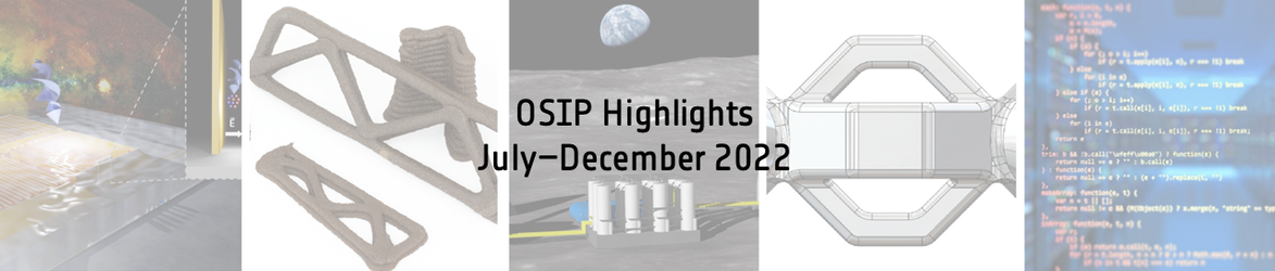 OSIP Highlights July-December 2022