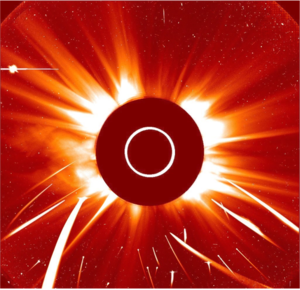 SOHO’s comet encounters