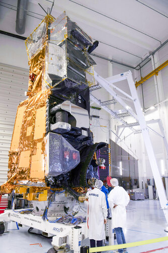 Testing time for MetOp-SG A