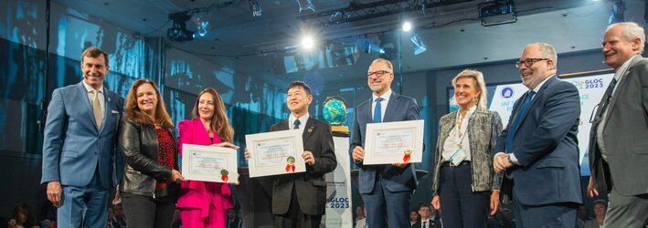 ESA receives Space for Climate Protection Award