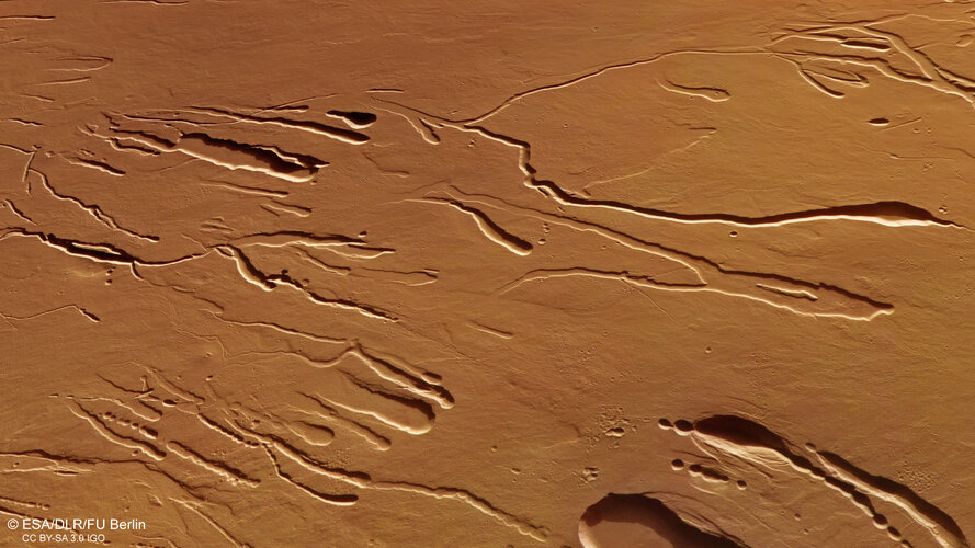 Perspective view 2 of Ascraeus Mons