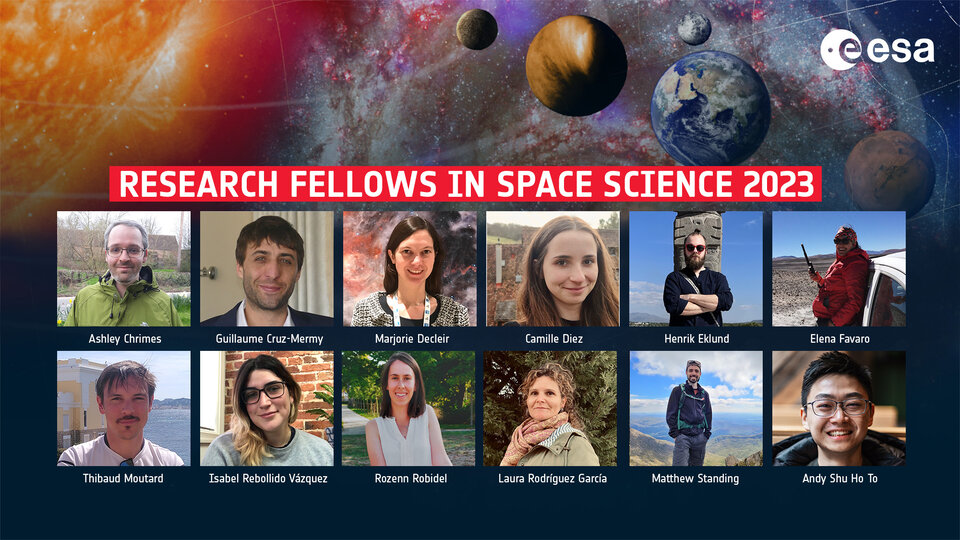Research Fellows in space science 2023