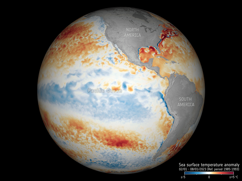 I nostri oceani sono in acque calde