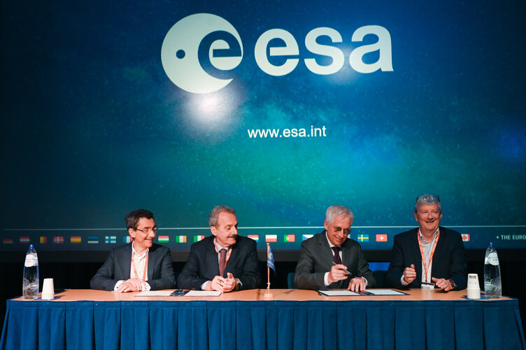 Signing of Galileo Second Generation contracts