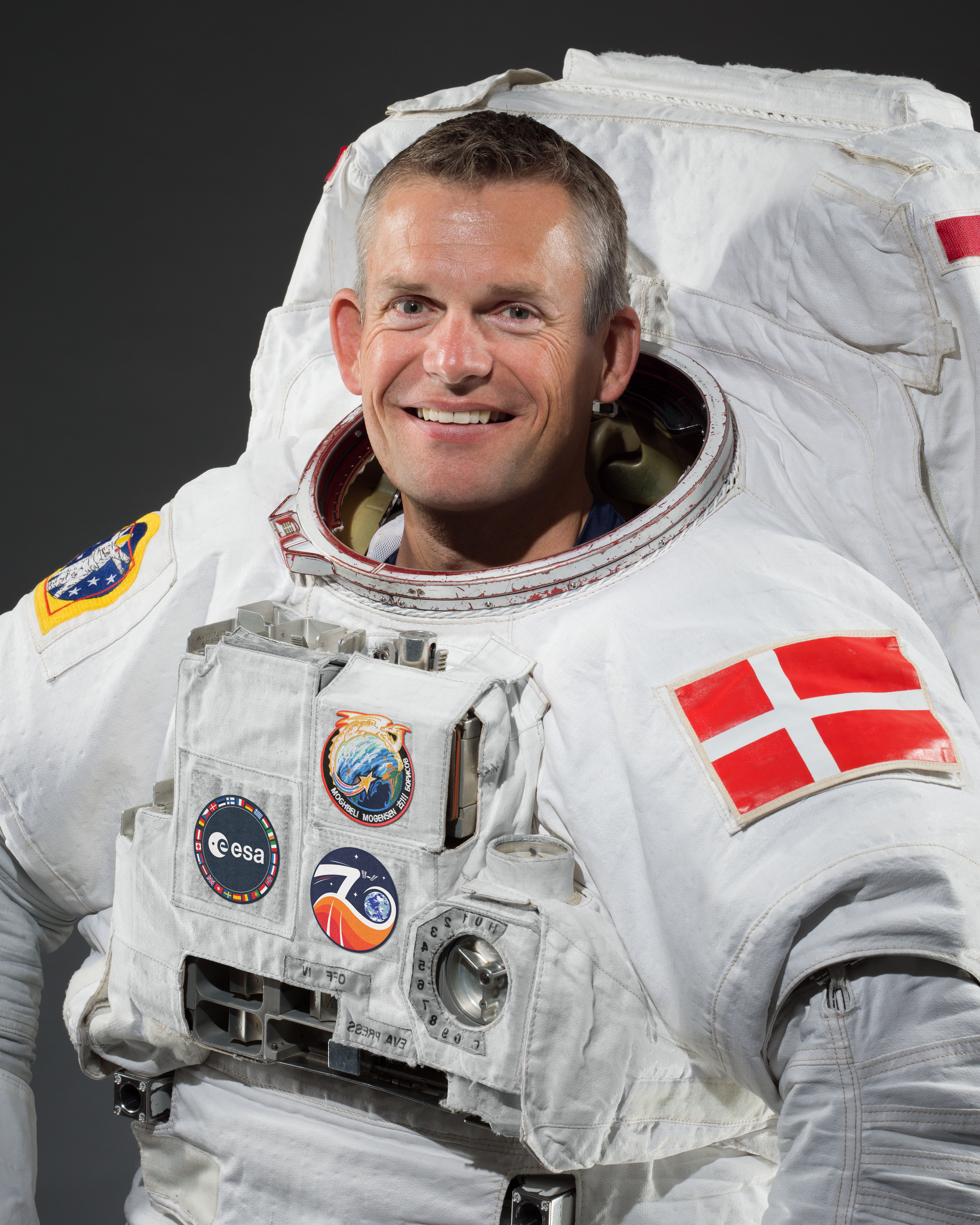 ESA - Space for Kids - L'astronaute de l'ESA Andreas Mogensen se
