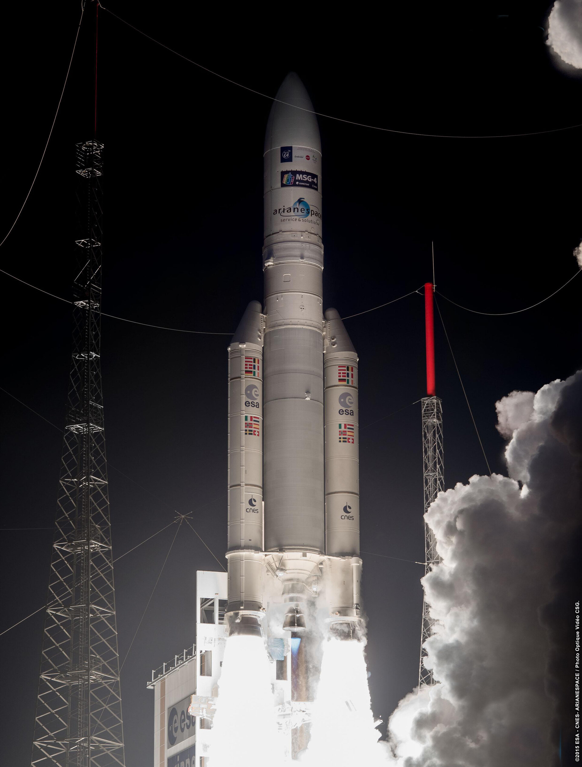 ESA - Ariane 5 VA224