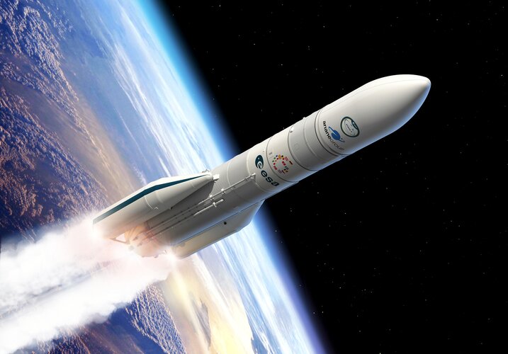 Ariane 62 artist's impression 