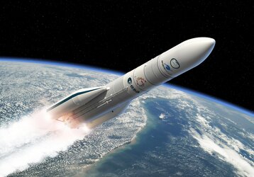 Ariane 62 artist's impression