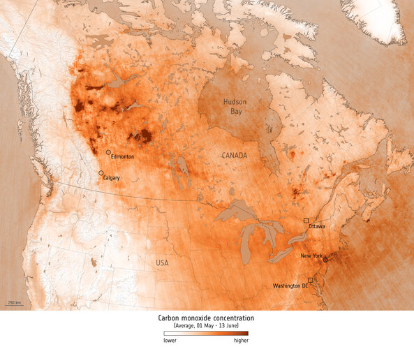 As climate change increases the risk of wildfires across the globe, the spate of fires that hit Canada in May and June suggest that 2023 is on course to be the country’s worst fire season to date. These fires not only pose a serious threat to human life, wildlife, the environment and property, they also affect air quality. 