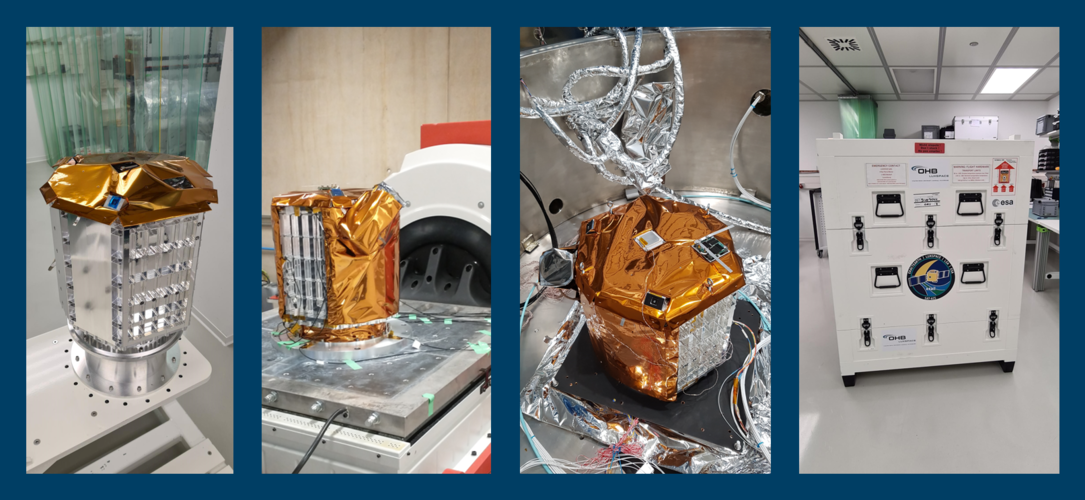 First Triton-X satellite