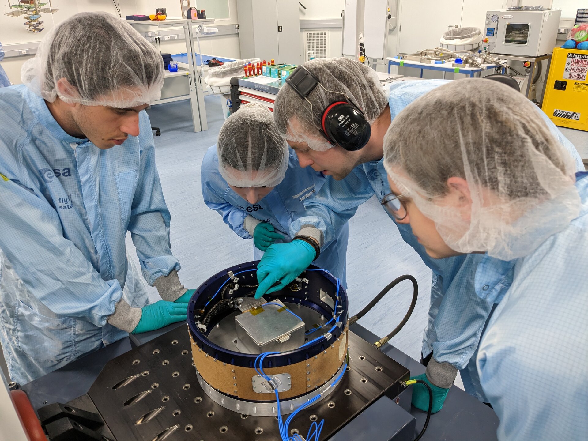 Fly Your Satellite Test Opportunities