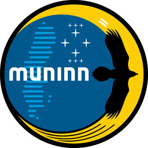 Muninn mission patch and name