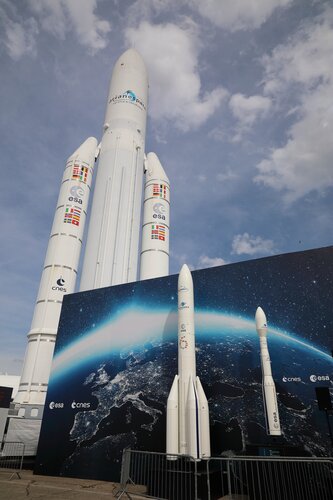 External view of ESA/CNES Space Pavilion 