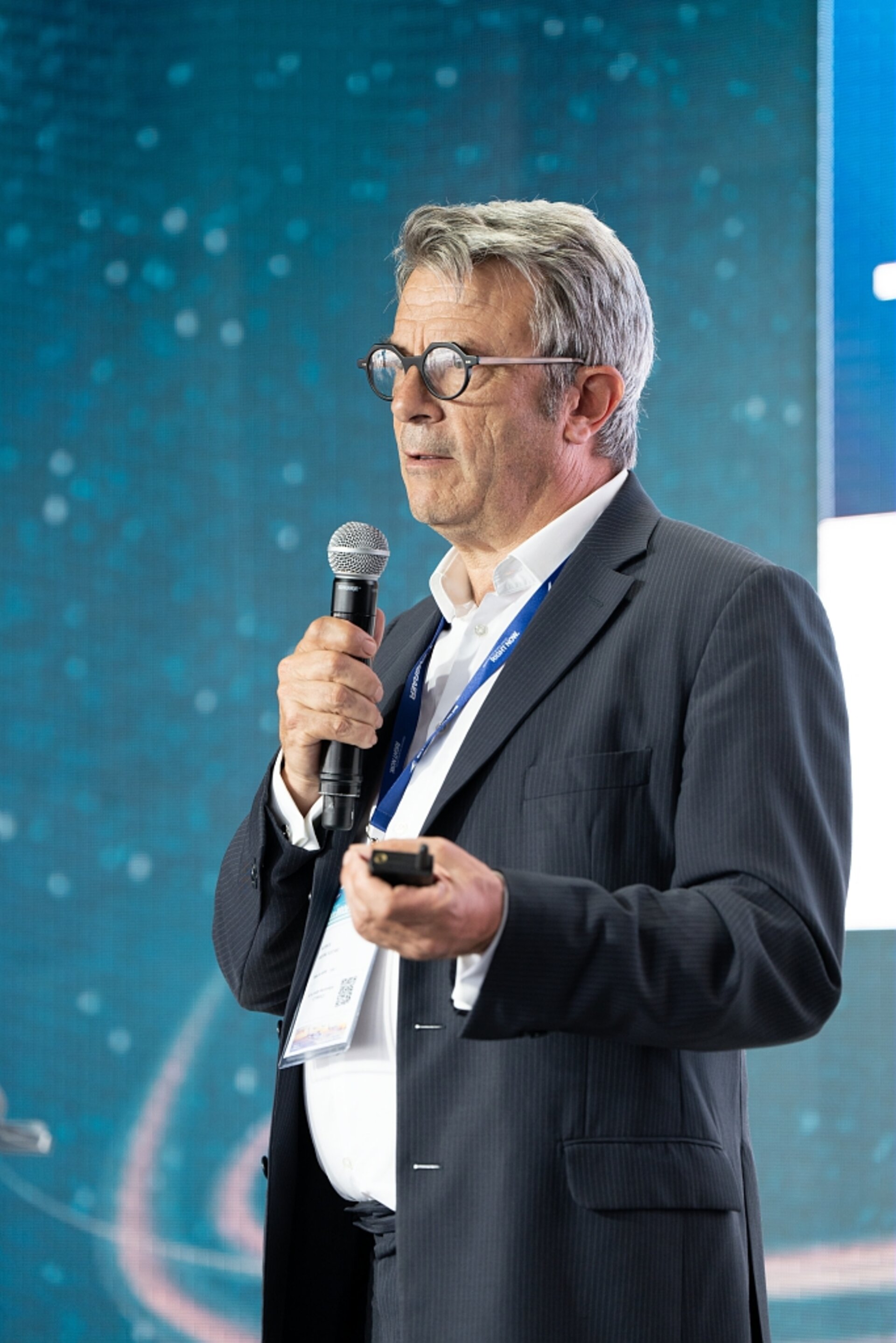 ESA Paris Air Show 2023 Antoine Rostand, President and Founder of