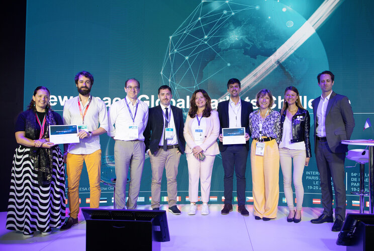 New Space Global Markets Challenge: Pitch Competition award ceremony