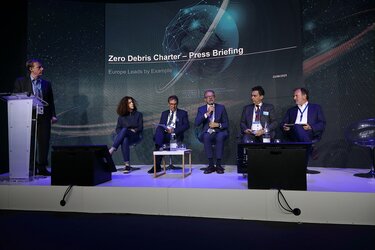 Zero debris charter press debrief