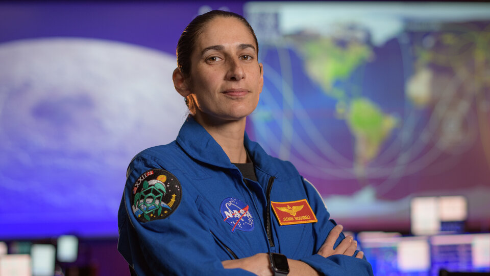 Jasmin Moghbeli, commander of Crew-7