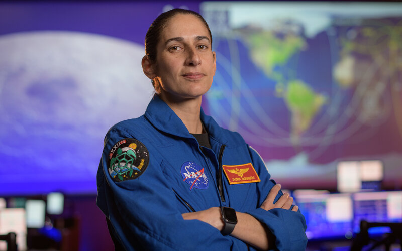 Jasmin Moghbeli, commander of Crew-7