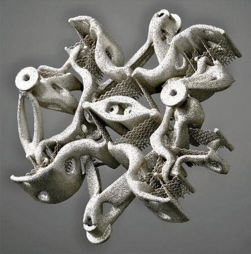 3D-printed bend-based mechanism