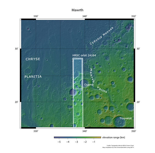 A broader view of Mawrth Vallis